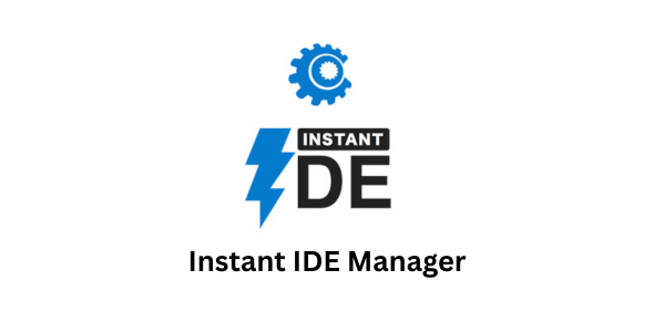 CobaltApps Instant IDE Manager