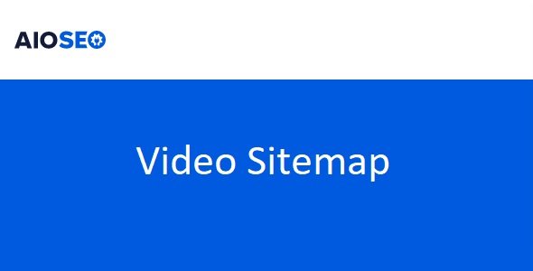 AISEO - Video Sitemap Addon