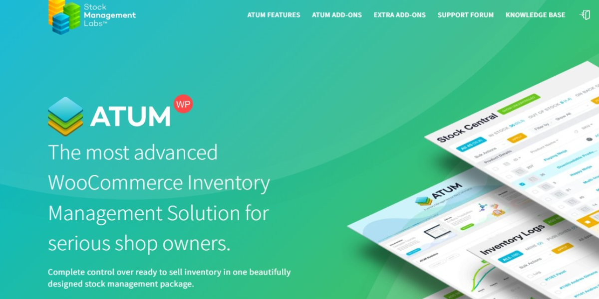 ATUM Inventory Management for WooCommerce