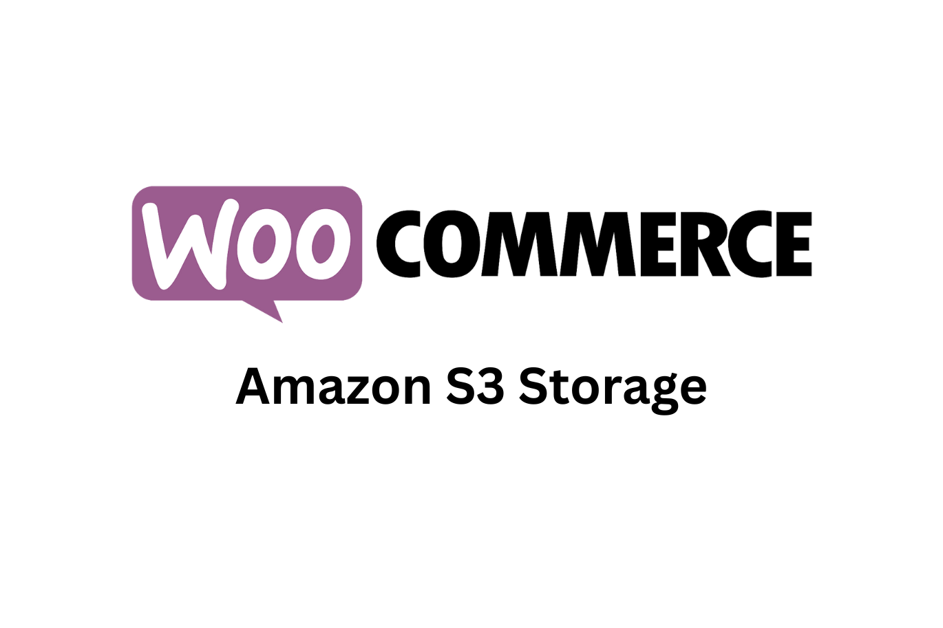 Amazon S3 Storage for WooCommerce