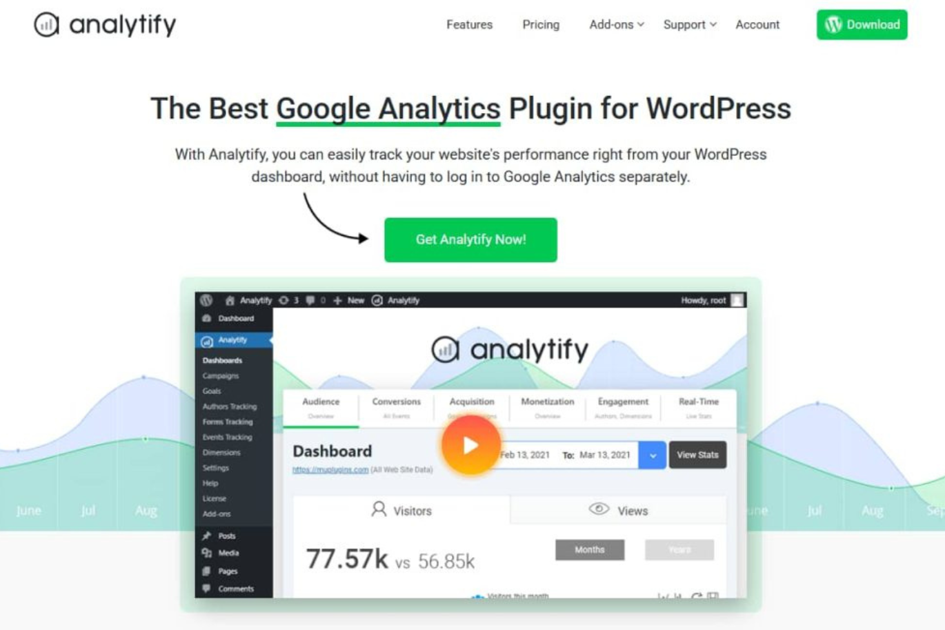 Analytify Google Analytics Plugin