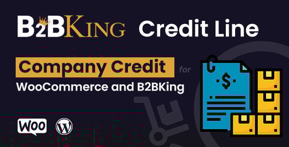 B2BKing Company Credit – WooCommerce Line of Credit System (Add-on)