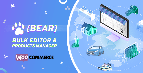 BEAR – Bulk Editor and Products Manager Professional for WooCommerce