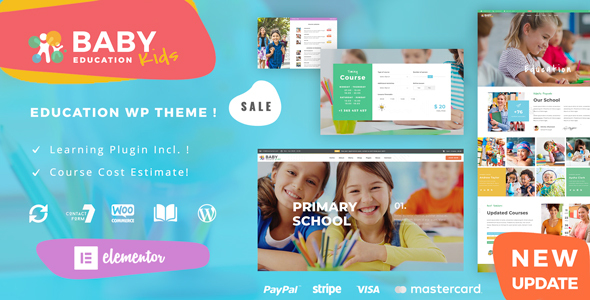 Baby Kids Education Primary School For Children