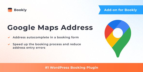 Bookly Google Maps Address Addon