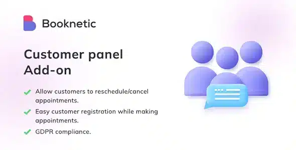 Booknetic – Customer Panel