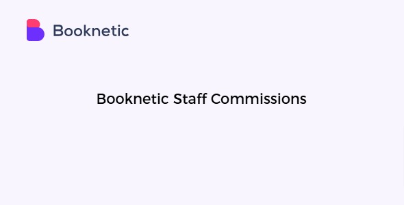 Booknetic – Staff Commissions
