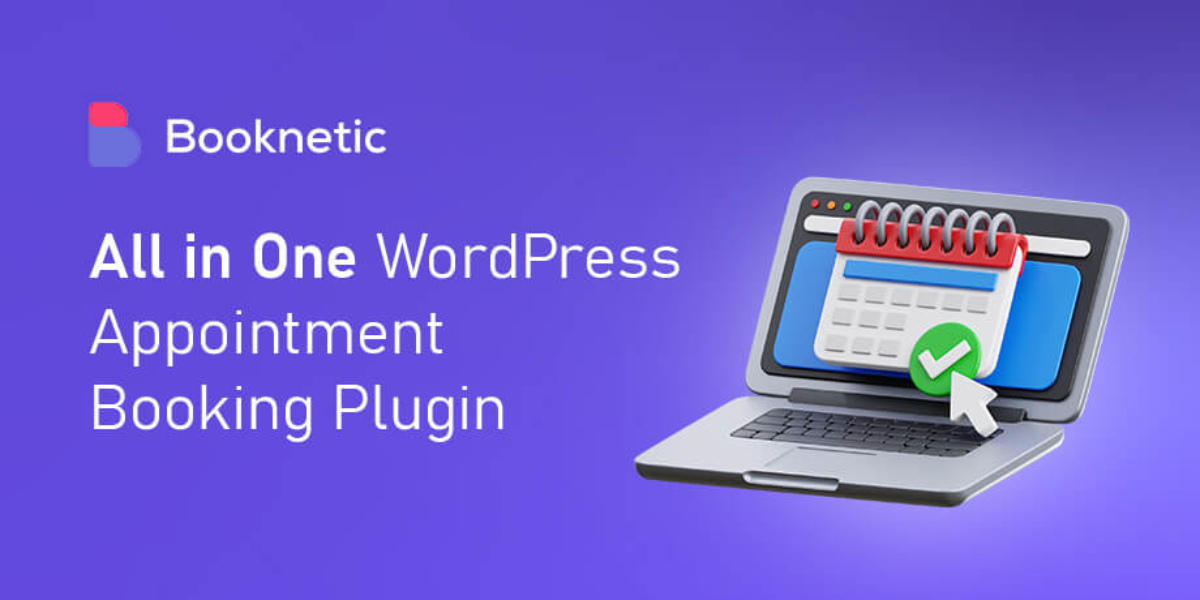 Booknetic – WordPress Booking Plugin for Appointment Scheduling [SaaS]