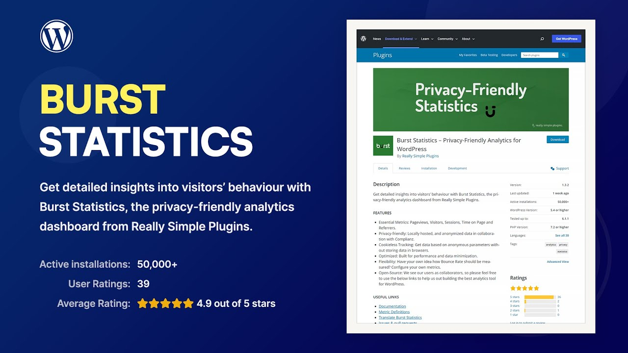 Burst Statistics Pro