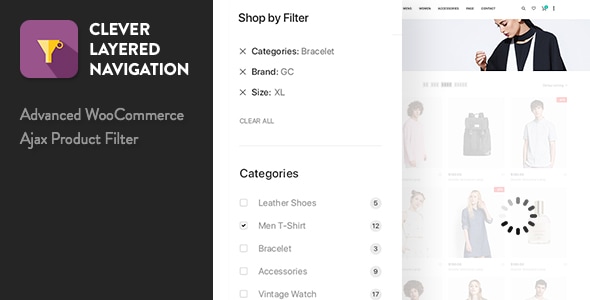 Clever Layered Navigation – WooCommerce Ajax Product Filter