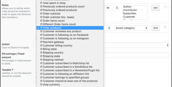 Conditional Discounts for WooCommerce Pro