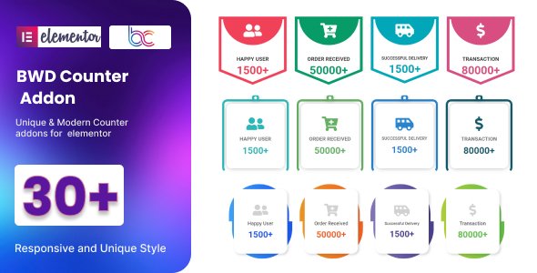 Counter WordPress Plugin For Elementor