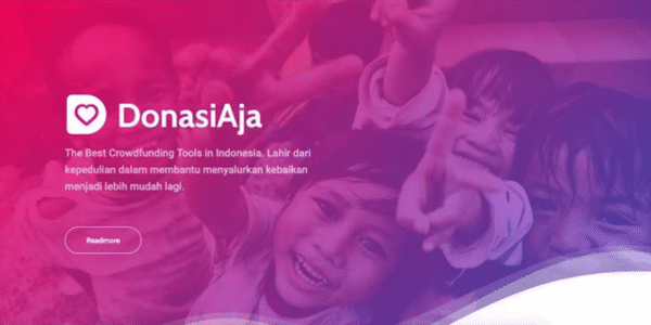 DonasiAja – The Best Crowdfunding Tools in Indonesia