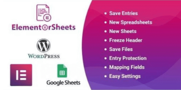 ElementorSheets – WordPress Plugin