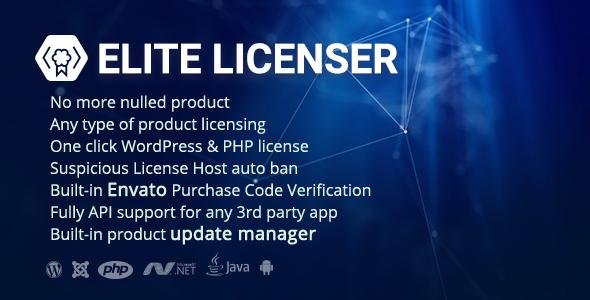 Elite Licenser – Software License Manager for WordPress