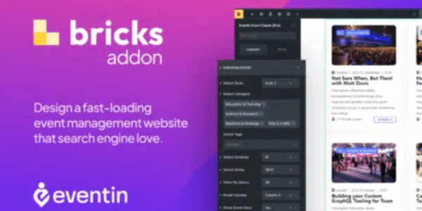 Eventin Bricks Addon