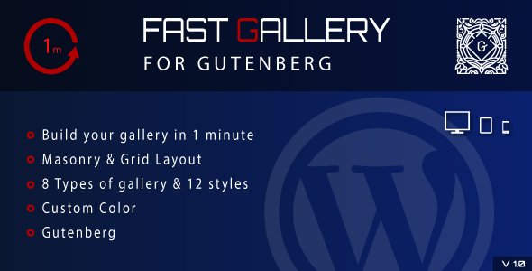 Fast Gallery for WPBakery WordPress Plugin