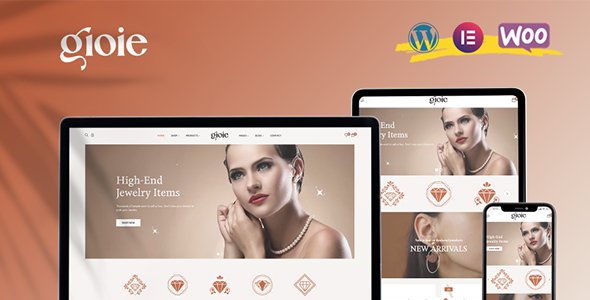 Gioie - Jewelry Store WooCommerce Theme