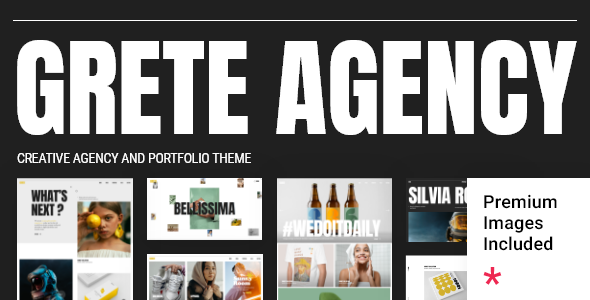 Grete – Creative Agency Theme