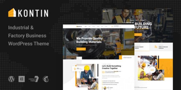 Konsal – Corporate Business & Consulting WordPress Theme
