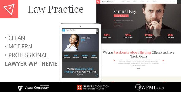 LAWPRACTICE – Lawyer Responsive WordPress Theme