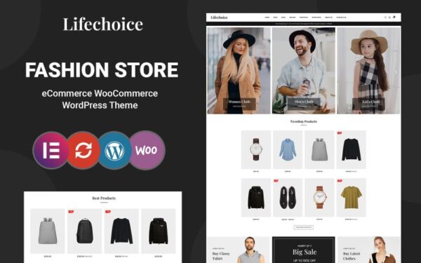 Lifechoice – Fashion and Accessories WooCommerce Theme