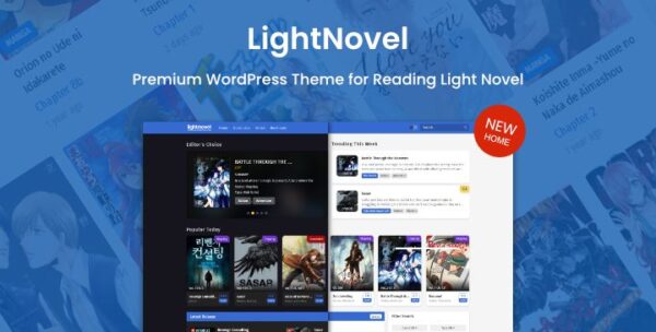 LightNovel WordPress Theme