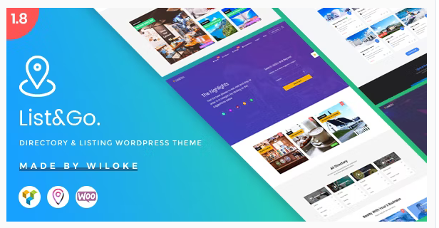 ListGo – Directory WordPress Theme