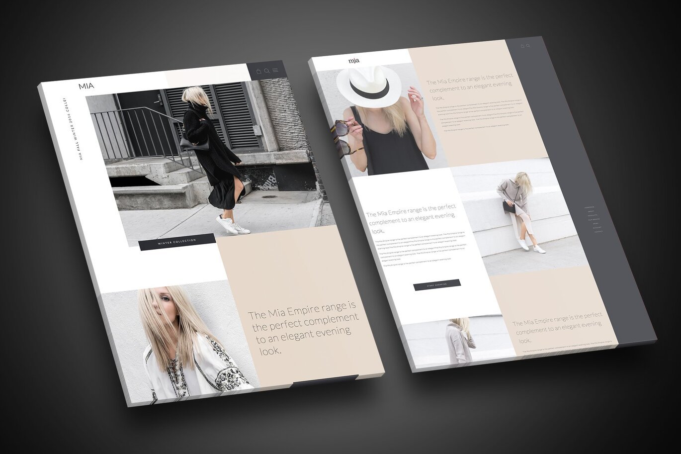 Mia – Creative Fashion WordPress WooCommerce Theme