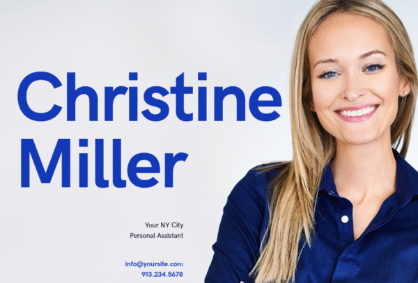 Miller – Personal Assistant & Administrative Services