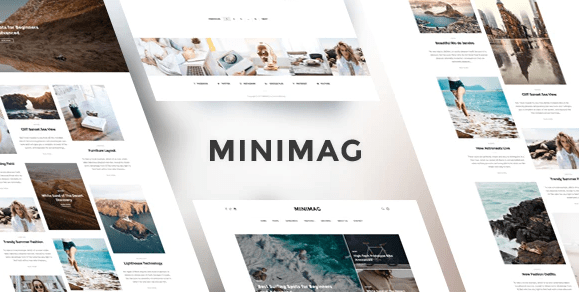 MiniMag – Magazine and Blog WordPress Theme