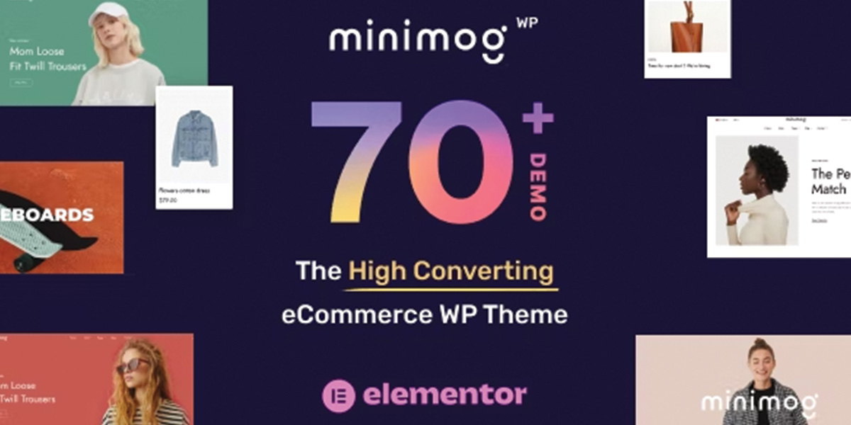 MinimogWP – The High Converting eCommerce WordPress Theme