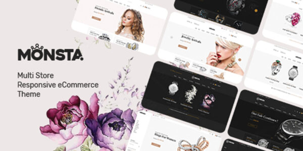 Monsta - Jewelry Theme for WooCommerce WordPress