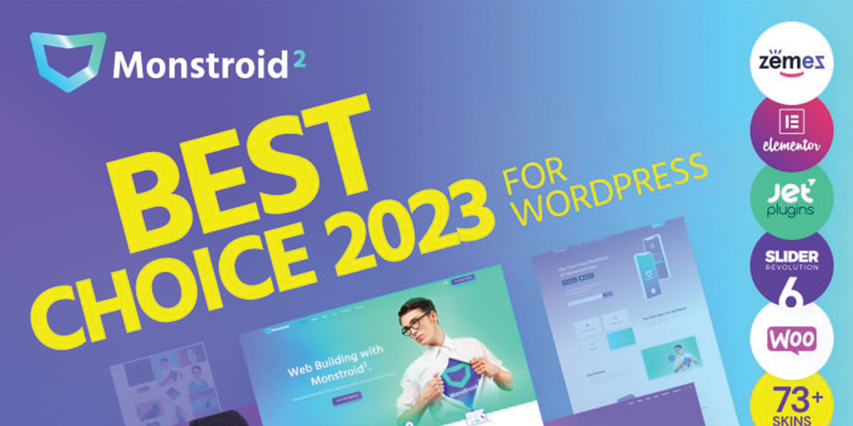 Monstroid – Multipurpose Modular Elementor WP Theme