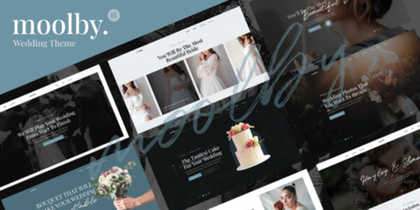Moolby - Wedding Planner WordPress Theme