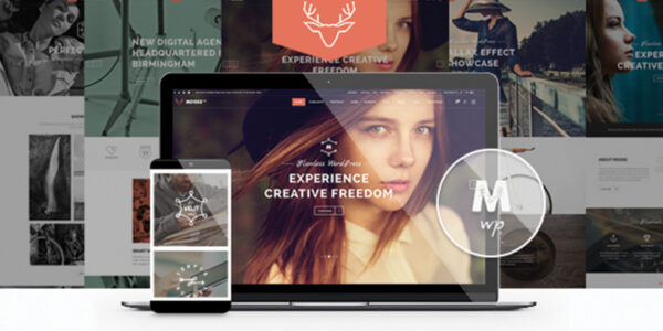 Moose - Creative Multipurpose WordPress Theme