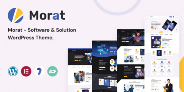 Morat – Software & Solution WordPress Theme