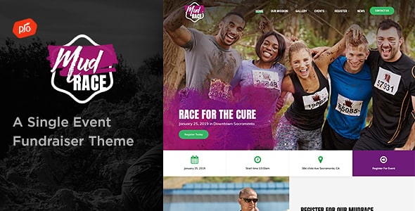 Mudrace – Progression Theme Elements