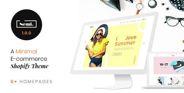 Nemi – Multi Store Responsive WordPress Theme