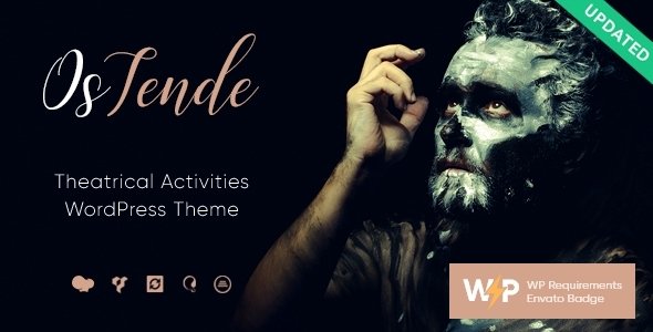 OsTende – Theater WordPress Theme