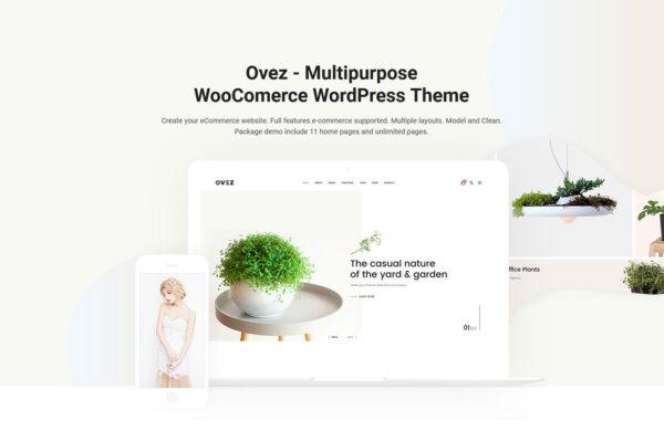 Ovez – Modern Multi-Concept WooCommerce WordPress Theme