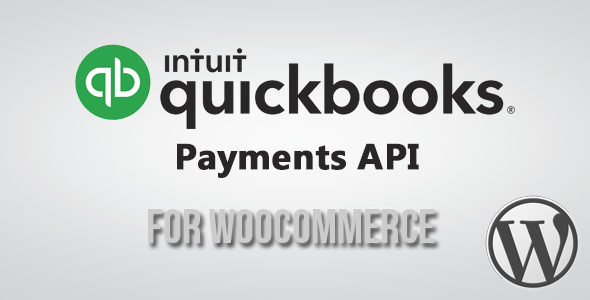 QuickBooks Payment API Gateway for WooCommerce