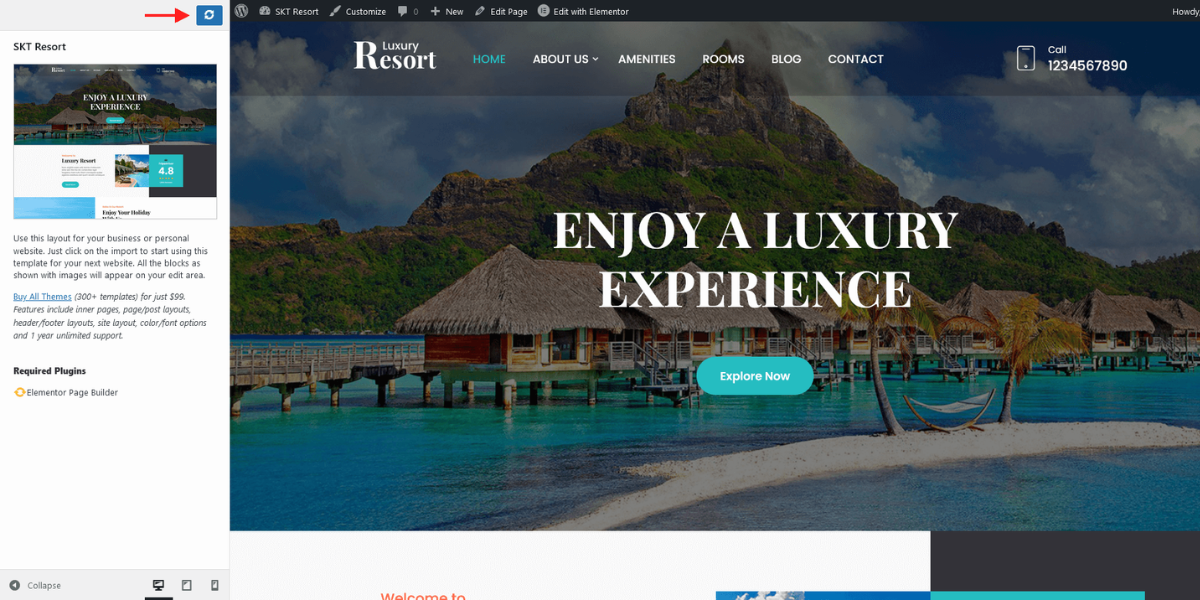 SKT Resort