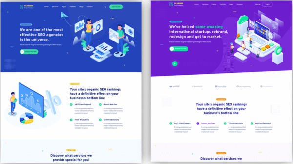 Searmek – SEO and Marketing WordPress Theme