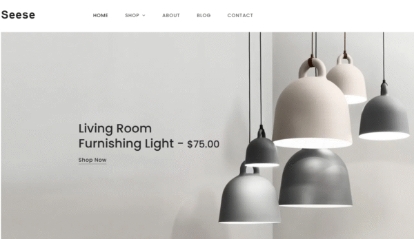 Seese – Responsive eCommerce WordPress Theme