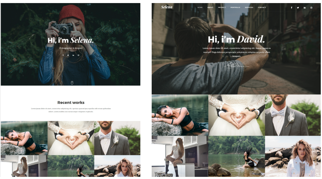 Selena – Multipirpose WordPress Theme