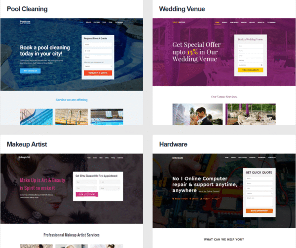Wealth – Multi-Purpose Landing Page WordPress Theme