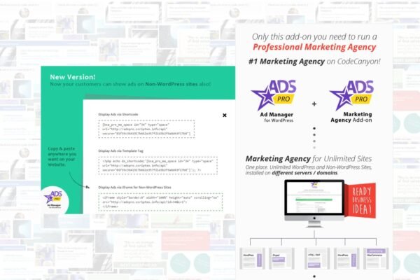 WordPress Marketing Agency – MA add-on