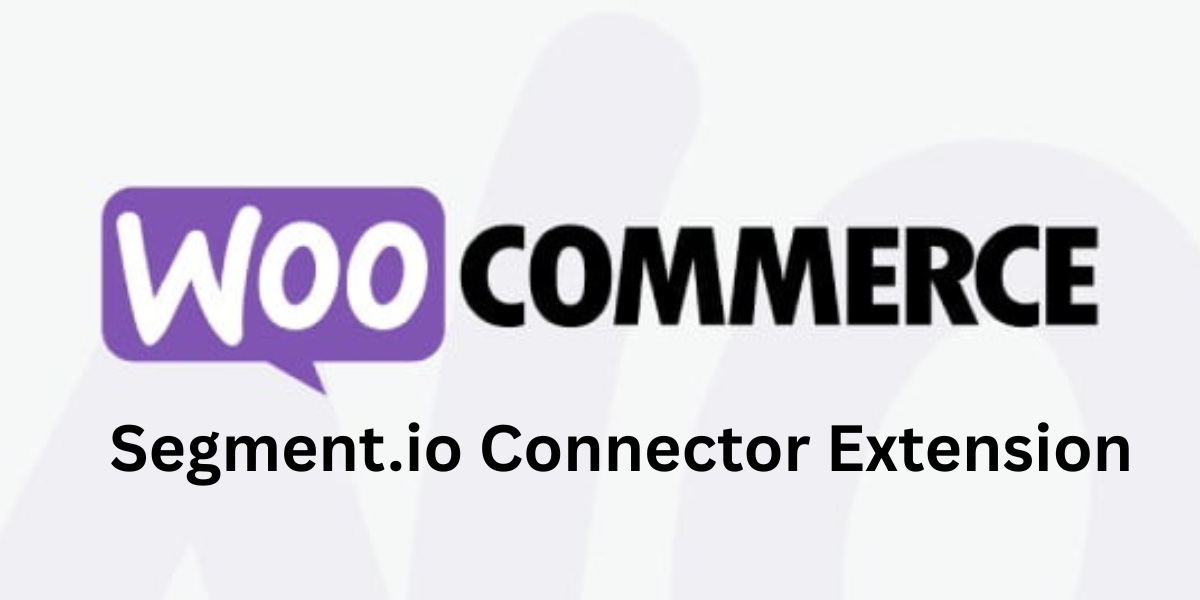 woocommerce Segment.io Connector Extension