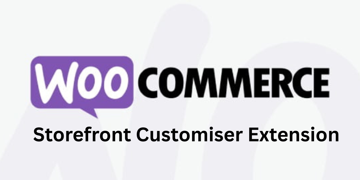 woocommerce Storefront Customiser Extension